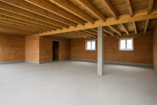 a concrete floor for a new building from Concrete Contractor Bulls Prime in Round Rock, TX - Sidewalk Replacement